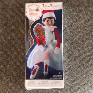 Elf on the Shelf, “Belle of the Ballet” outfit.